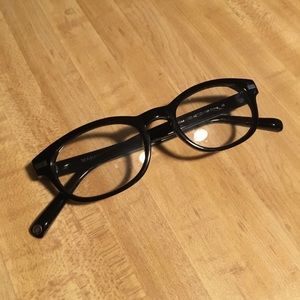 Warby Parker Miles Black Eyeglass Frames